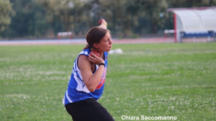 atletica campionati studenteschi grande esperienza per tecce e saccomanno