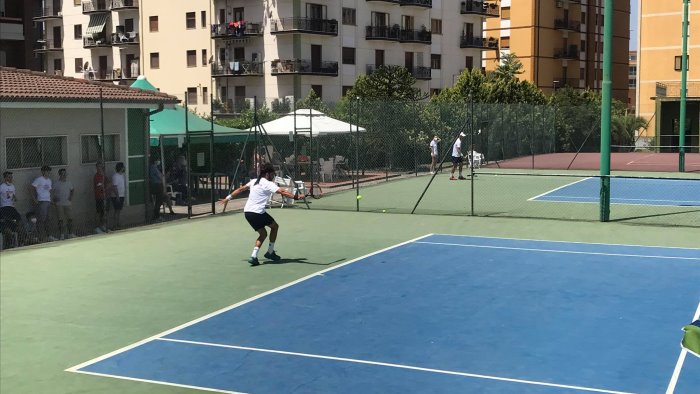 tennis b1 il tc 2002 benevento pareggia col ct ceriano e ottiene la salvezza