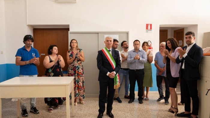 camerota ecco la nuova giunta scarpitta entra reda petrillo nuovo vicesindaco