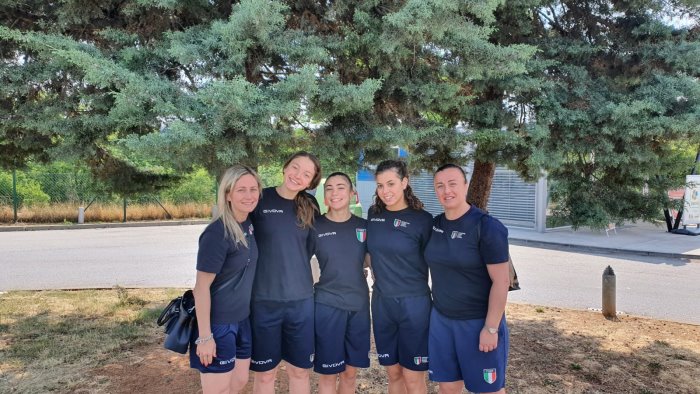 tanta jomi salerno nella nazionale che partecipa ai campionati mondiali u20