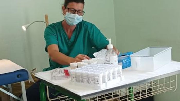 scafati progetto crisalide in biblioteca prima giornata di screening