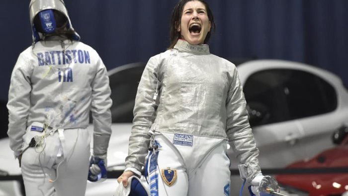 scherma europei gregorio d argento nella prova a squadre