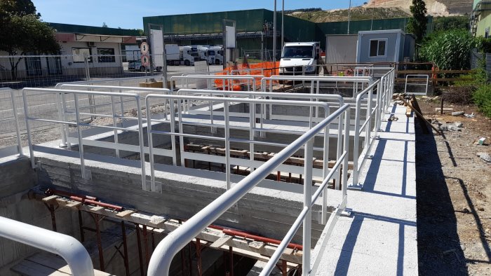 rifiuti e standard qualitativi lavori all impianto tmb di battipaglia