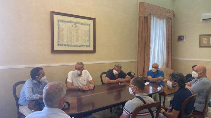 scafati rio sguazzatorio partira a settembre il dragaggio dei sedimenti