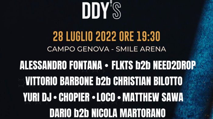 il festival dei dj emergenti in memoria di danilo ghemon ospite d eccezione
