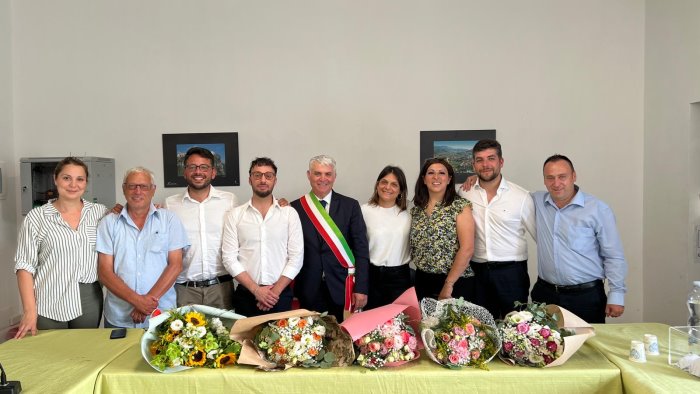 camerota primo consiglio comunale della nuova amministrazione