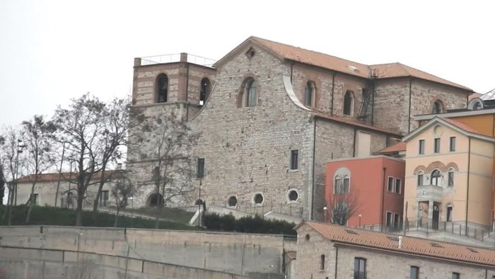 sant angelo dei lombardi finanziato il restauro della cattedrale