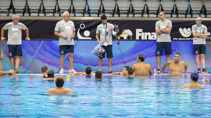 pallanuoto mondiali il covid elimina il canada niente match col settebello