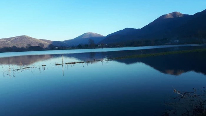 siccita manganaro invaso di volturara a disposizione della campania