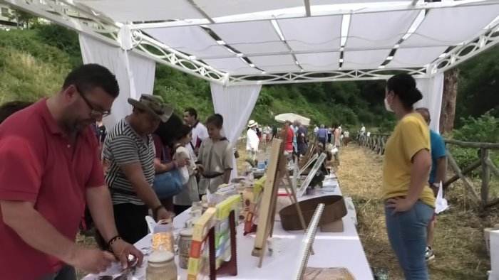 percorsi nelle valli del ben vivere grottaminarda riscopre parco molinello