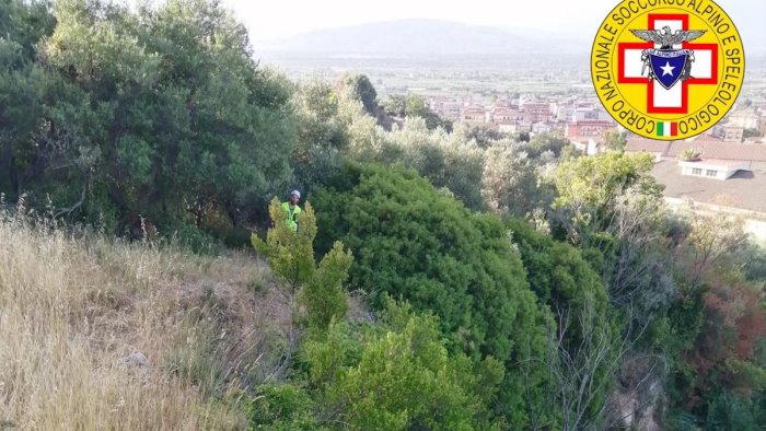 ritrovato morto il podista disperso al trail dei monti ebolitani