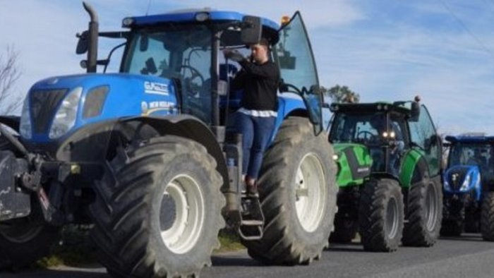 nelle campagne del casertano rabbia e indignazione ora basta
