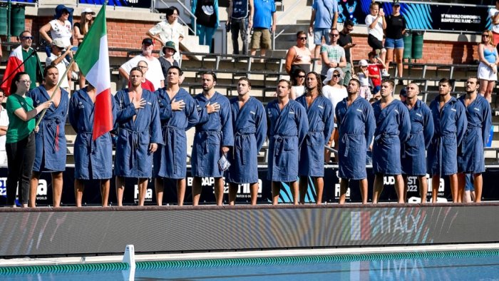 pallanuoto mondiali il settebello di dolce vola ai quarti di finale