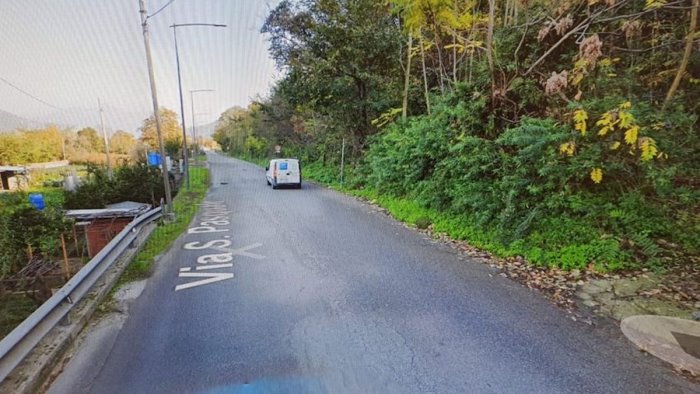 roccapiemonte al via i lavori sulla strada provinciale 280