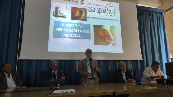 asl na3 sud dal 1 luglio esame nipt gratuito per tutte le donne in gravidanza