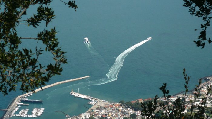casamicciola simonetta calcaterra e il commissario prefettizio