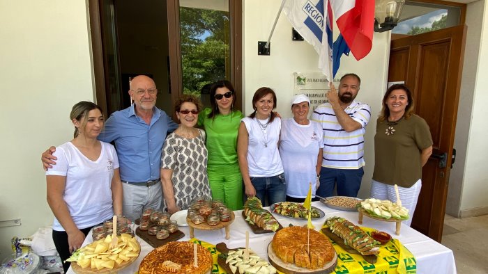 parco del partenio arriva hoogstasden antesignano del turismo escursionistico