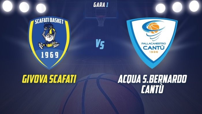 playoff scafati cantu e la vigilia di gara 1 della finale per la serie a
