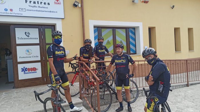 e tutto pronto per la prima festa del ciclismo made in avellino