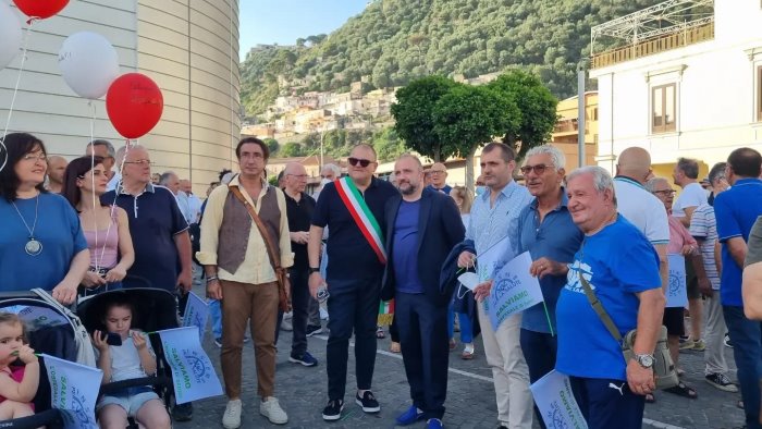 ospedale di sarno rega e iannone plauso a coscienza sociale dei cittadini