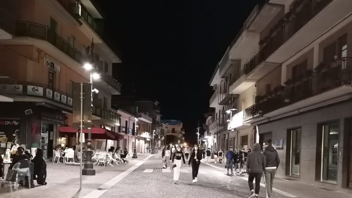 grottaminarda dal 2 luglio entra in vigore l isola pedonale