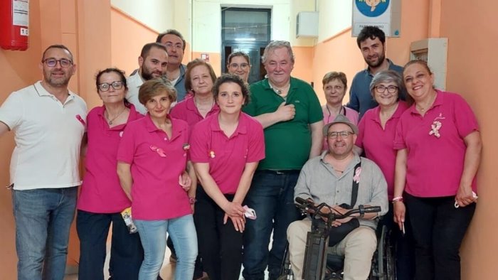 amos partenio boom di visite per la giornata della prevenzione a cicciano