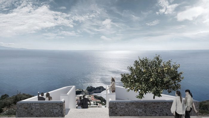 una rete di 100 belvedere per rilanciare la costiera amalfitana