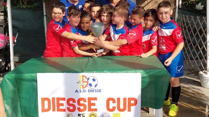 calcio giovanile entusiasmo e fair play alla prima edizione della diesse cup