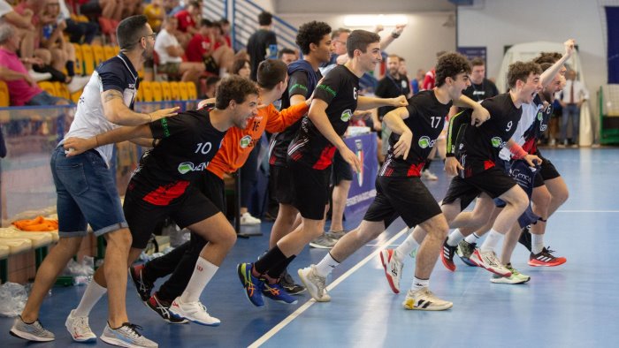 pallamano la genea lanzara sul podio tricolore under 20