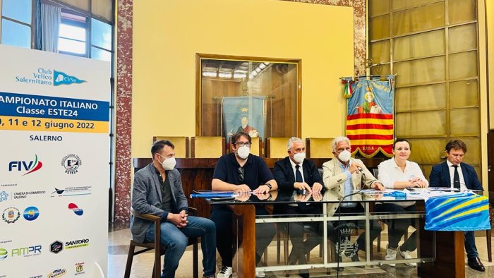 salerno capitale della vela nel fine settimana il campionato italiano este24