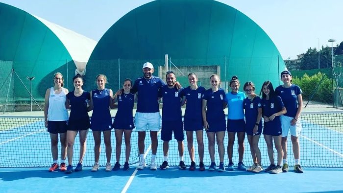 tennis serie c nel derby sannita la spunta il ct san giorgio del sannio