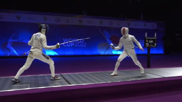 scherma cuomo fuori dai convocati di chiado per europei e mondiali