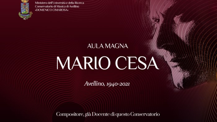 avellino l aula magna del cimarosa sara intitolata a mario cesa