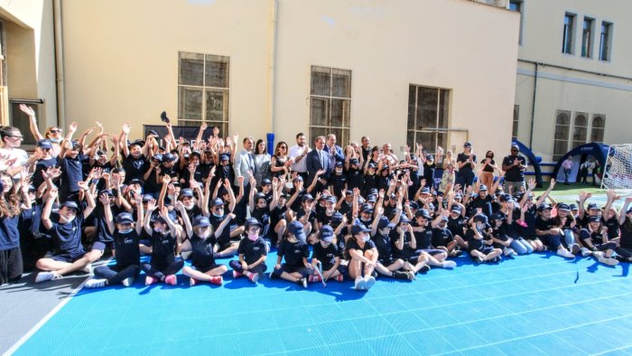 vito cozzoli sport diritto di tutti i cittadini e dei bambini in particolare