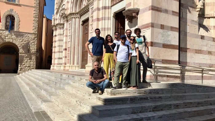 numismatica ha inizio l avventura dei ricercatori unisa in toscana