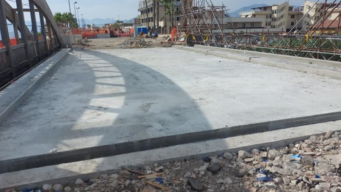 ponte asa sopralluogo di strianese a fine giugno si riapre alla circolazione
