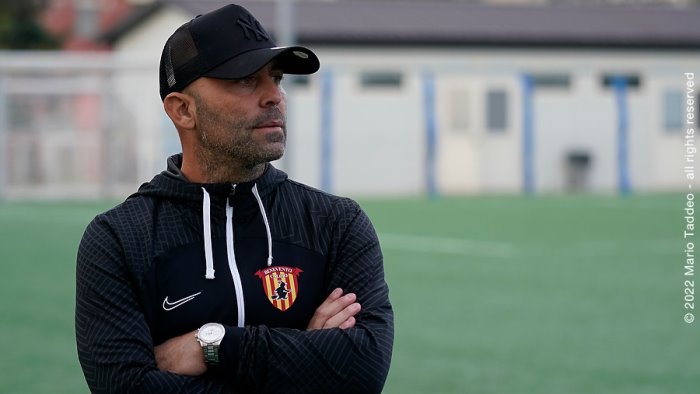 settore giovanile fusaro lascia il benevento l emozionante saluto social