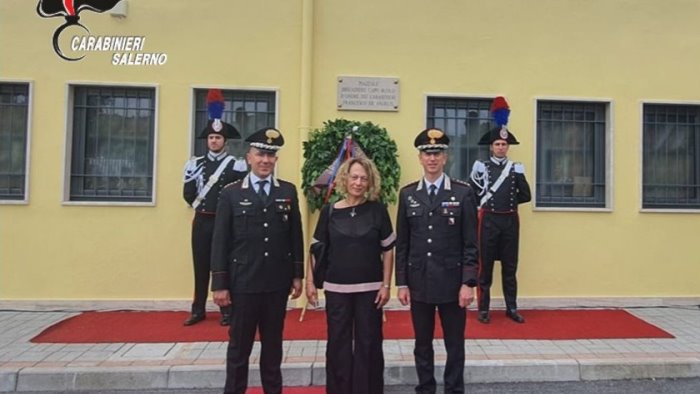 nocera superiore cerimonia di intitolazione al brigadiere francesco de angelis