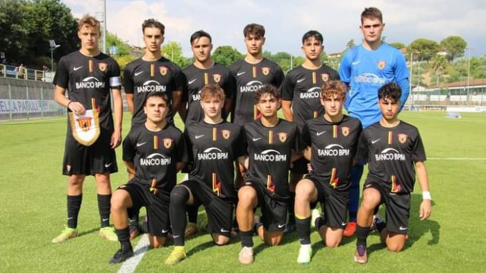 benevento settore giovanile i risultati dei giallorossi nei tornei estivi