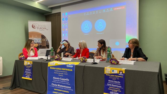 ecco mentorship campania il progetto delle donne per le donne