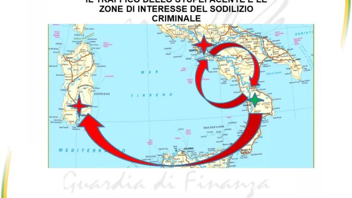 droga da torre annunziata e calabria nelle piazze di spaccio salernitane