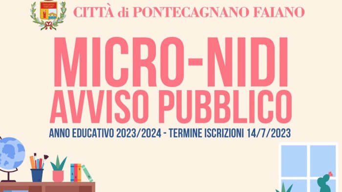 micronidi in partenza le iscrizioni per l anno educativo 2023 2024