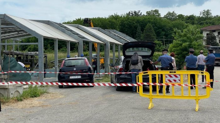 altavilla incidente sul lavoro quattro indagati per la tragedia nel cantiere