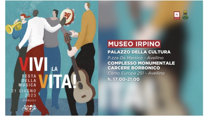 festa della musica ad avellino eventi anche al museo e al carcere borbonico
