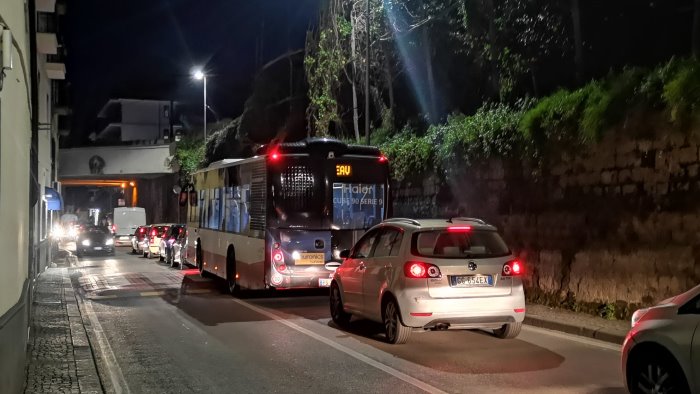 emergenza traffico in penisola sorrentina il flop delle targhe alterne