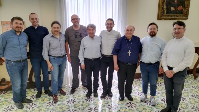 azione cattolica nominati dal vescovo giuseppe i due nuovi assistenti diocesani