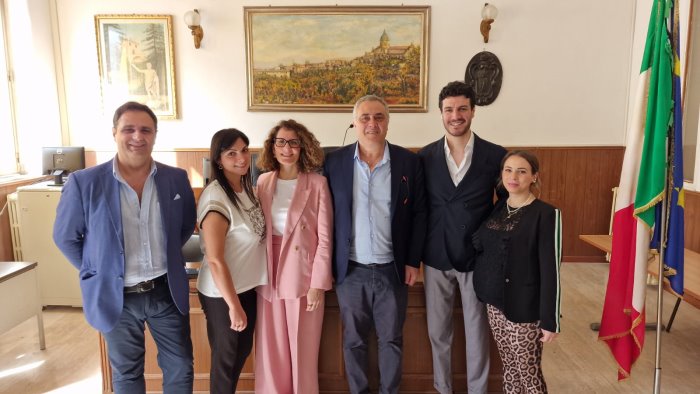 ottaviano ecco la giunta simonetti il vicesindaco e napolitano