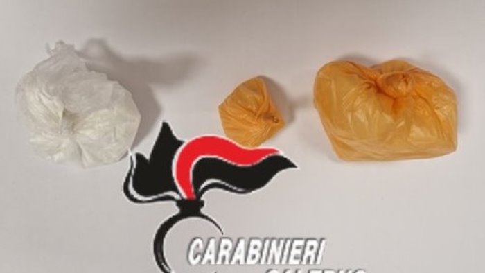 trovato a bordo di uno scooter con la cocaina arrestato 42enne