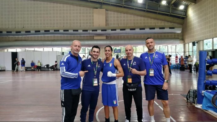 giochi europei boxe charaabi dominante olimpiadi sempre piu vicine