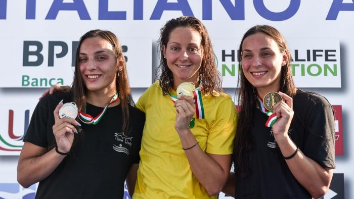 nuoto butini ufficializza la squadra per i mondiali out le gemelle cesarano